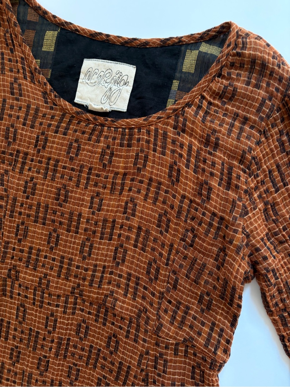 Ace & Jig Rowan Dress Hero Textile Size Medium - Picture 7 of 15